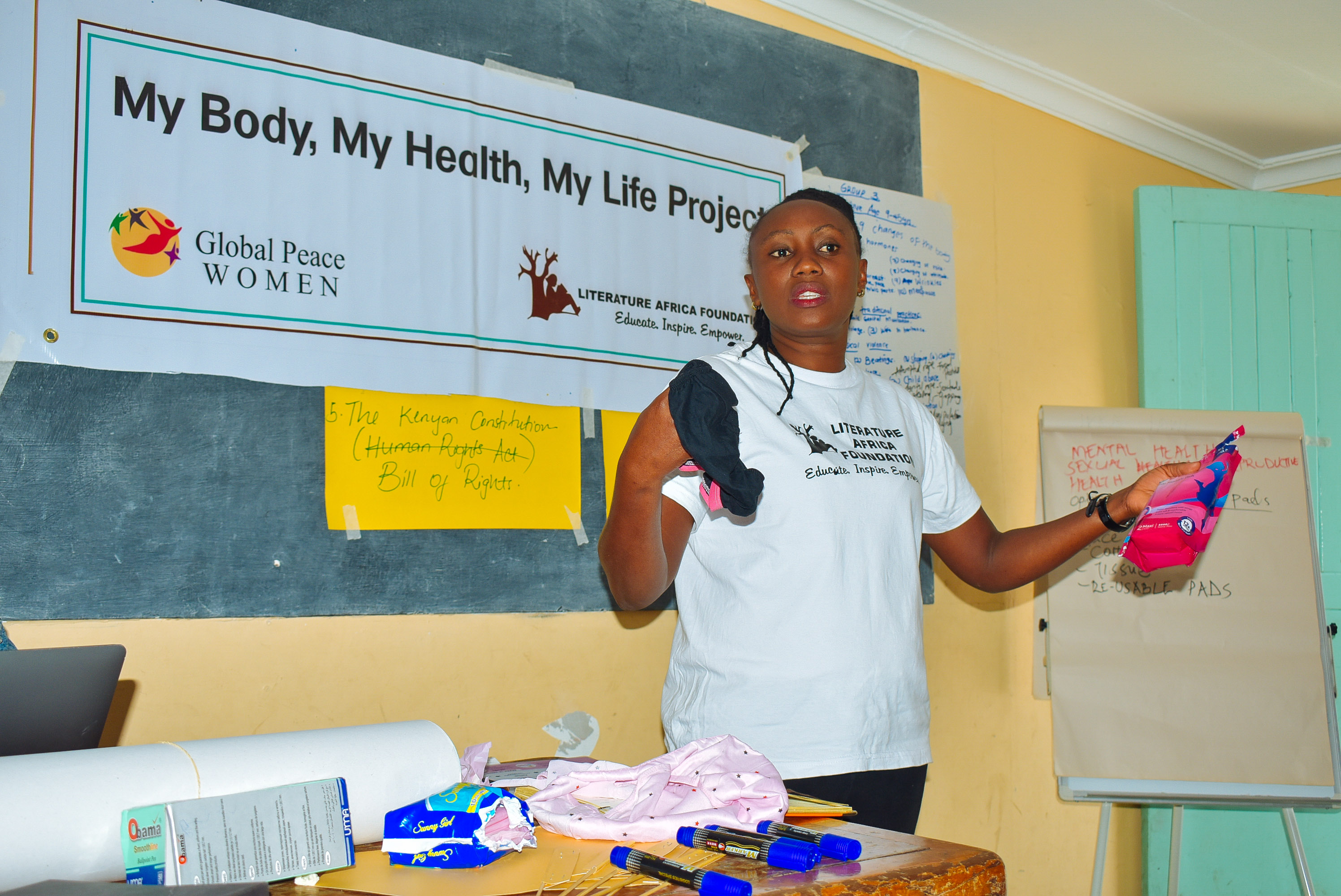 mybodymyhealthmylifedandorakenyateenmothersmentorshipmenstrualhygieneandmental